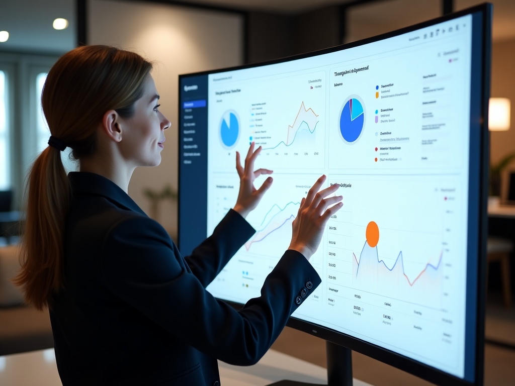 Interfaz del dashboard de Idemnunasd